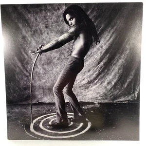 LENNY KRAVITZ Circus ORIGINAL 12x12 PROMO Album Flat POSTER Double Sided SEXY - Picture 1 of 2