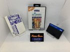 Sega Master System California Games blue cart (CIB) PAL