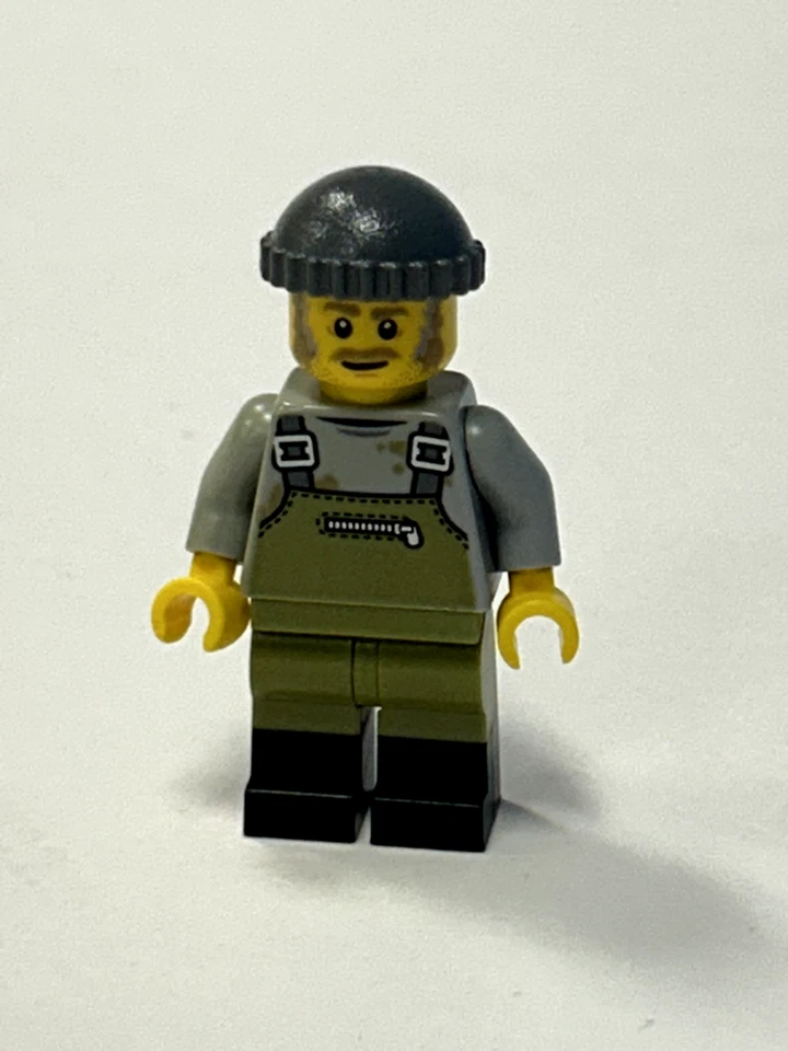 Lego Ideas Pescador Minifigura del set Old Fishing Store 21310 idea031 Foto 1 de 1