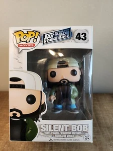 FUNKO POP! Movies - Jay & Silent Bob Strike Back - Silent Bob Vinyl Figure #43 - Picture 1 of 14
