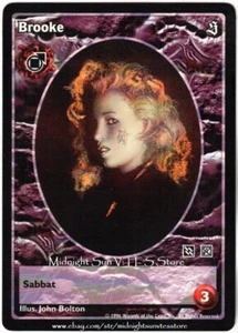 Brooke Tremere Antitribu The Sabbat V:TES VTES Vampire CCG - Picture 1 of 1