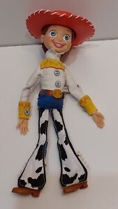 Toy Story Jessie Doll Jesse With Hat 14” Doll With Pull String. Working