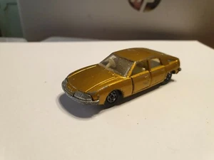 Matchbox Superfast Transitional Nº 56 BMC Pininfarina Oro Ruedas Delgadas desde 1969 - Imagen 1 de 3