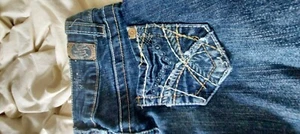 wallflower vintage strech jeans low rise boot size 3 - Picture 1 of 15
