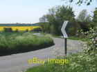 Photo 6X4 Mill Lane Bends By Turn For Creeting St Peter Church Creeting S C2008