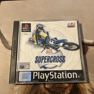 Supercross EA Sports - PS1 - Picture 1 of 3