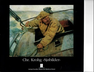 Christian Krohg Exhibition 24 May -15 September 1996 Astrup Fearnley Oslo - Picture 1 of 1