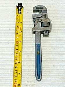 Vintage Record No 8 Stillson Wrench - Picture 1 of 5