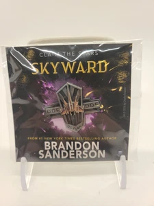Skyward Pin Defiant - Brandon Sanderson 2018 - Picture 1 of 3