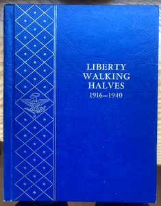 Silver - 49 Liberty Walkers, 34 Different ≈ 2.5 Rolls - Picture 1 of 11