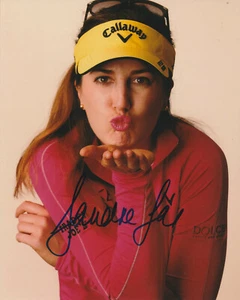 SANDRA GAL SIGNED AUTO'D 8X10 PHOTO POSTER LPGA SEXY GERMANY SOLHEIM CUP F - Picture 1 of 1