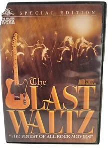 The Last Waltz Special Edition DVD: OOP Martin Scorsese - Picture 1 of 5