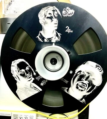 Lote de trabajo Philips BASF otros cinta magnética de carrete a carrete Foto 1 de 2