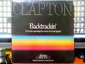 ERIC CLAPTON BACKTRACKIN' 2 LP POLYDOR UK PRESSING - Picture 1 of 6