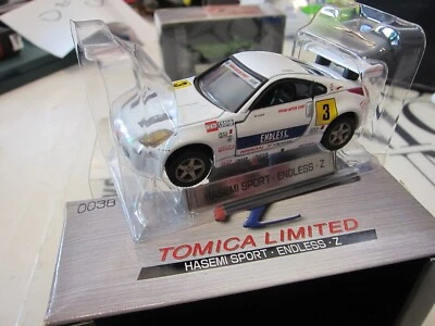 TOMY - TOMICA LIMITED - 0038 - HASEMI SPORT ENDLESS Z - 1/58 - Mini Car - F1 - Image 1 of 4