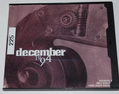 Jazziz Magazine December 1994 CD 1994 Bluemoon Recording Raw Beauty - Imagem 1 de 4