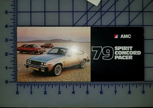 1979 AMC American Motors Brochure Folder - Picture 1 of 1