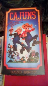 Cajuns Outta Control 1995 VHS comedy humor David Benoit Crawfish Palace RARE OOP - Picture 1 of 2