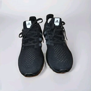 Size 10.5 - adidas UltraBoost 5.0 DNA Black Beam Green - Picture 1 of 7