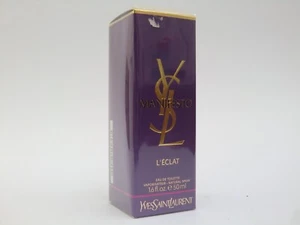 Yves Saint Laurent MANIFESTO L'ECLAT EDT Nat Spray 50ml - 1.6 Oz BNIB Sealed - Picture 1 of 5