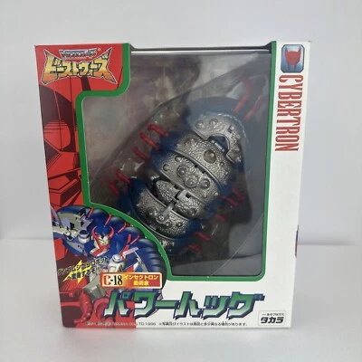 Takara Transformers / Beast Wars Pawahaggu C18 Cybertron U.S.seller - Image 1 of 3