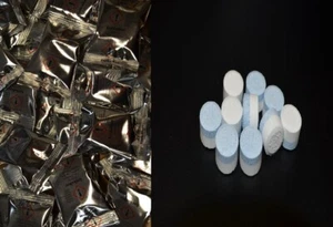 36 2-Phasen Reinigungstabs+30 Entkalker Tabs 15g für Jura D 4 7 Modelle - Picture 1 of 6