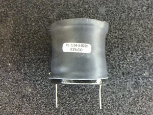 Estrangulador de línea eléctrica Renco RL-1256-5-8200 8,2 mH 10 % 10 KHz 2,8 A 1,26 ohmios 1 unidad - Imagen 1 de 1