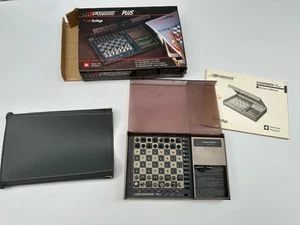 Vintage Kasparov Chess Computer Plus RARE Chess Game SciSys Boxed *Not working* - Picture 1 of 13
