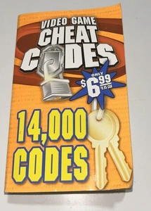 Video Game Cheat Codes by Prima; Prima Development Pre owned Paperback - Imagen 1 de 6
