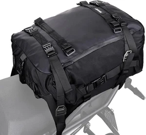 Rhinowalk Motor Pannier Bag 30L Multifunctional Waterproof Rear Rack Trunk Motor - Picture 1 of 7