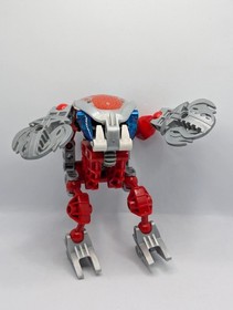 LEGO BIONICLE 8574 Tahnok-Kai Figure and Instructions