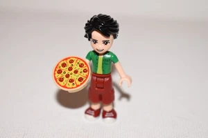 LEGO Friends - Minifigure Oliver - 41311 FRND182 Mini Bambola Pizza - Foto 1 di 3