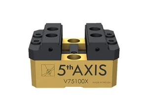 5th Axis V75100X 75mm x 100mm Metric Vise - Picture 1 of 3