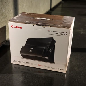 Canon imageFORMULA DR-C225 II scanner documenti scatola aperta SPEDIZIONE RAPIDA! - Foto 1 di 10