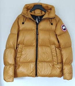 Canada Goose Crofton Puffer Emblem Gold Mustard Large Duck Down 25833G - Picture 1 of 14