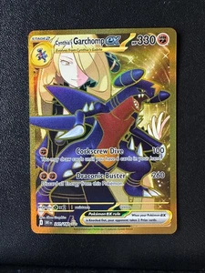 POKEMON TCG - RIVALES DESTINADOS - CYNTHIA'S GARCHOMP EX 241/182 - Imagen 1 de 2