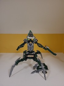 LEGO Bionicle Nidhiki, Set 8622, Partially Incomplete, Read Desc