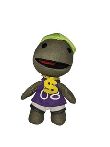 Sackboy Rap Rapper 2010 Senario Stofftier Plüsch PS3 Little Big Planet 2 Puppe RAR - Bild 1 von 3