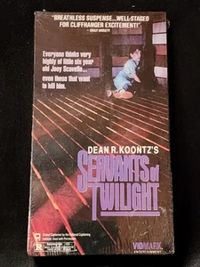 Servants of Twilight (VHS) horror thriller, Dean Koontz, Vidmark, SEALED, RARE - Imagen 1 de 3