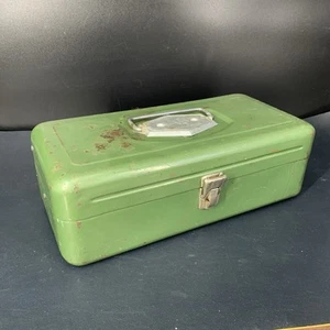 Vintage Victor Tackle Box Utility Box 13” Made In USA - Picture 1 of 15