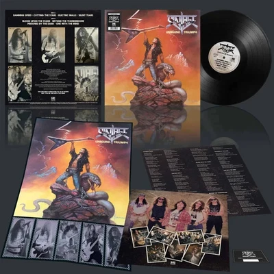 SINTAGE  - Unbound Triumph (LIM. 300 BLACK LP*GER HEAVY METAL KILLER) - Bild 1 von 2