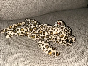 Freckles Beanie Baby. Rare Tag Mistakes. (KR) - Picture 1 of 5
