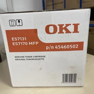 OKI 45460502 Toner ES7131 ES7170 MFP Original - Afbeelding 1 van 1