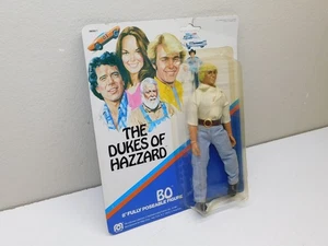 Vintage Mego Corp, The Dukes Of Hazzard, Bo, 8" Fully Poseable Figure On Card  - Picture 1 of 7