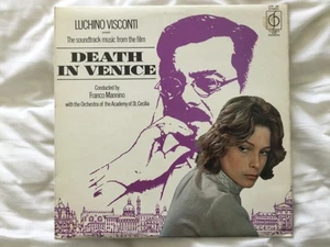 DEATH IN VENICE OST LP 1971 ORIG INNER A1/B1 LUCHINO VISCONTI - Picture 1 of 7