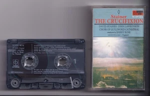 (LT165) Stainer, The Crucifixion - 1969 Cassette Tape - Picture 1 of 2