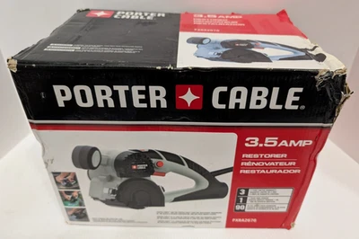 Porter Cable PXRA2676 Restorer - Includes 6 Original Sanding Bands! - NEW!! - Image 1 of 3