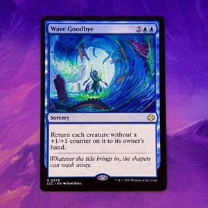 Wave Goodbye LCC 79 0079 MTG Commander: The Lost Caverns of Ixalan TMT Blue - Picture 1 of 5