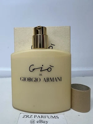 Loção Corporal Perfumada Gio De Giorgio Armani 6,7 oz, 200 ml Vintage NOVO - Imagem 1 de 4