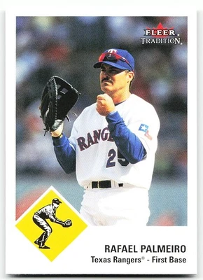 🔥 2003 Fleer Tradition #375 Rafael Palmeiro - Image 1 of 2